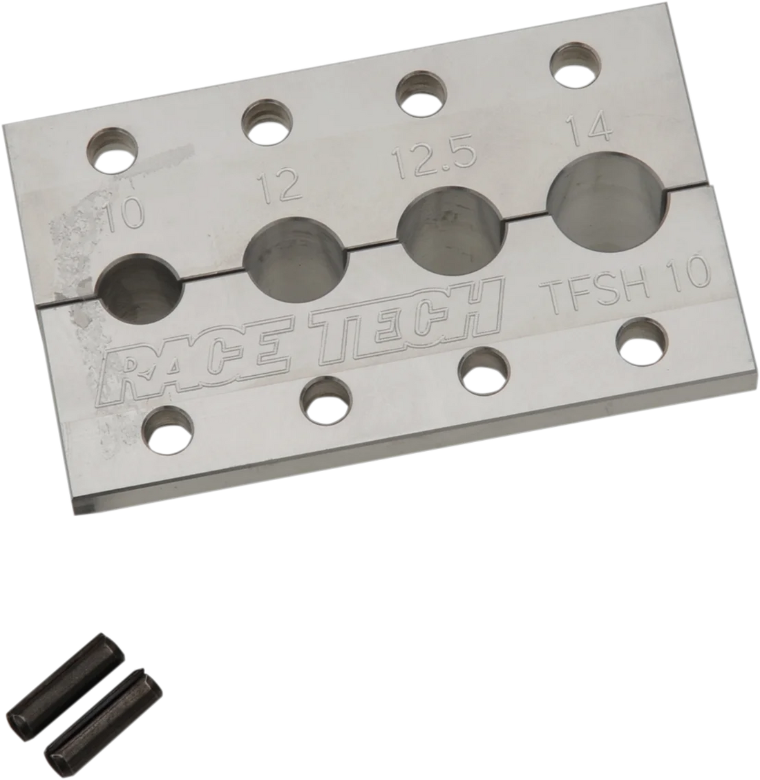 Race Tech Shaft Holding Tool - 14-18 mm - Side View