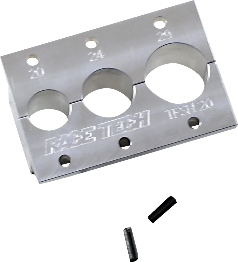 Race Tech Shaft Holding Tool - 20-29 mm - Main Product View