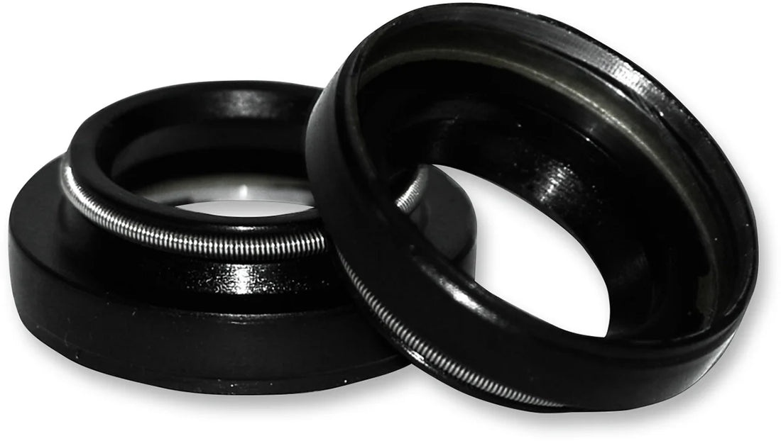 Race Tech Shock Dust/Oil Seal Set - 18 mm - Side View