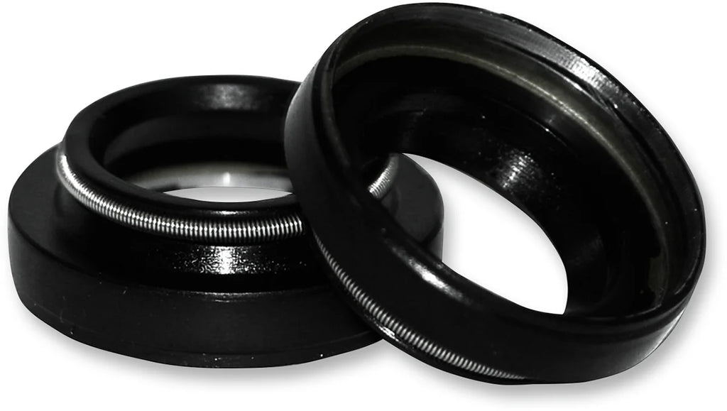 Race Tech Shock Dust/Oil Seal Set - 18 mm - Side View
