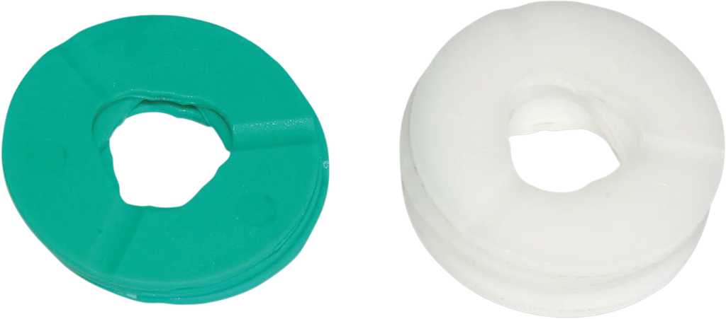 Race Tech Shock Lowering Spacer - For 18 mm Shock - Side View