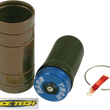 Load image into Gallery viewer, Race Tech Shock Reservoir/Bladder Conversion Kit - Side View