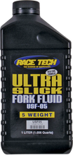 Load image into Gallery viewer, Race Tech Ultra Slick Fork Fluid - 5wt - 1L - Main Product View