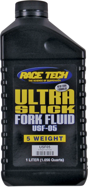 Race Tech Ultra Slick Fork Fluid - 5wt - 1L - Main Product View
