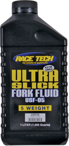 Race Tech Ultra Slick Fork Fluid - 5wt - 1L - Main Product View