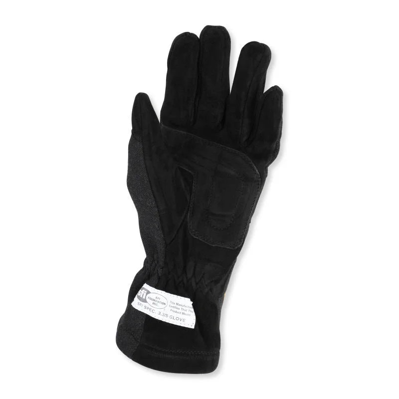 RaceQuip Black 2-Layer SFI-5 Glove - Large - Additional View 5