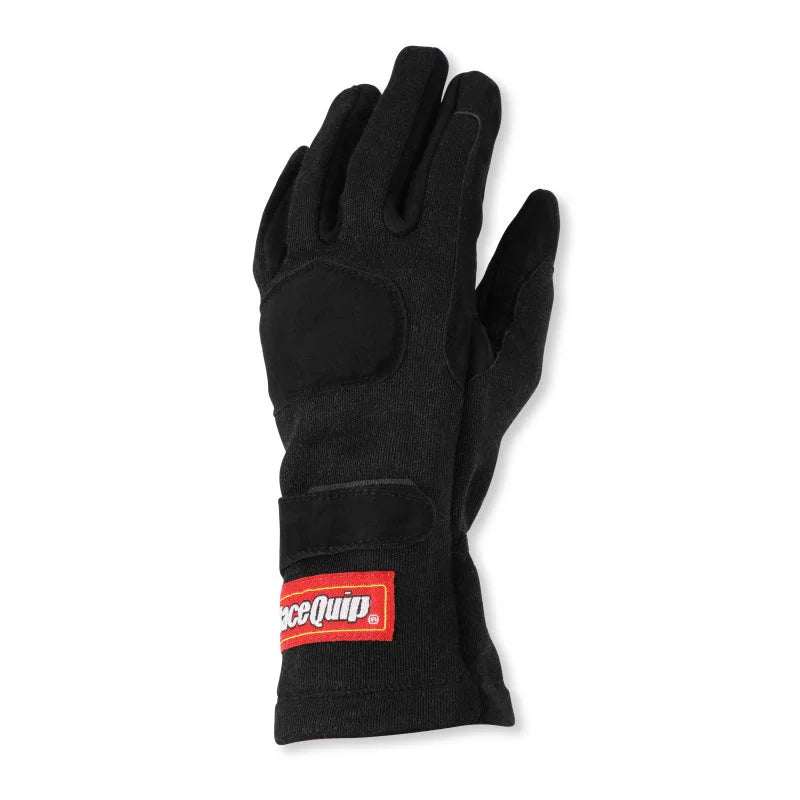 RaceQuip Black 2-Layer SFI-5 Glove - Large - Additional View 7