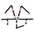 Load image into Gallery viewer, RaceQuip Black JR. L &amp; L 5pt Harness