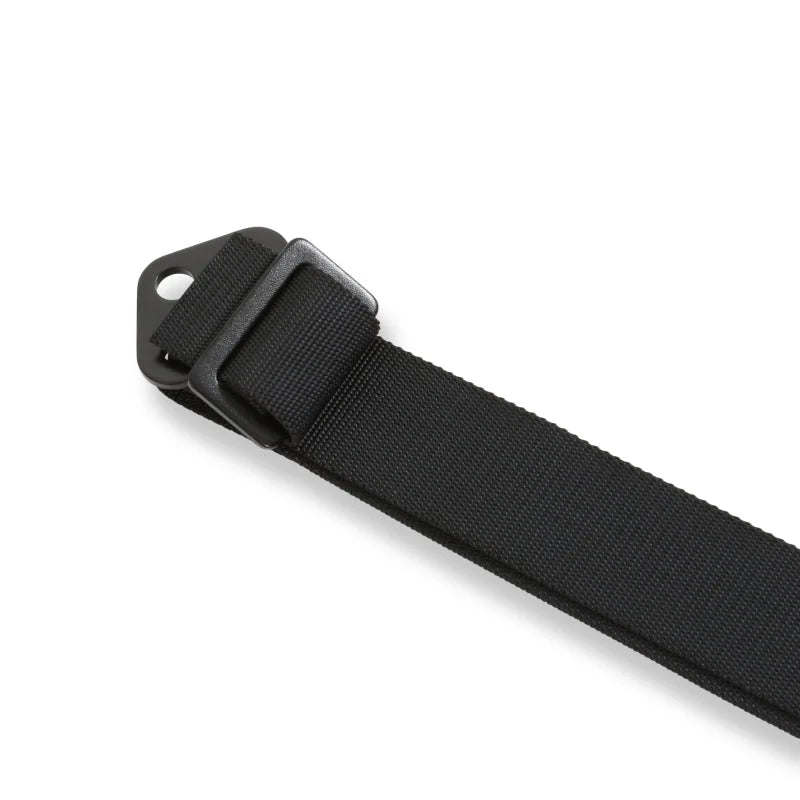 RaceQuip Black L & L 5pt HNR Seat Belt - Side View