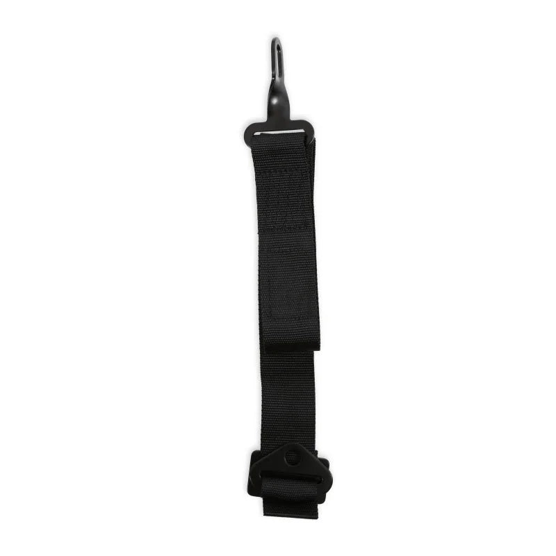 RaceQuip Black L & L 5pt HNR Seat Belt - Back View