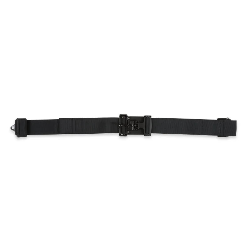 RaceQuip Black L & L 5pt HNR Seat Belt - Installation View