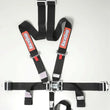 Load image into Gallery viewer, RaceQuip Black L &amp; L 5pt Seat Belt