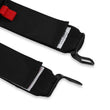 Load image into Gallery viewer, RaceQuip Black L &amp; L 5pt Seat Belt - Side View