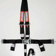 Load image into Gallery viewer, RaceQuip Black L &amp; L V4pt Seat Belt