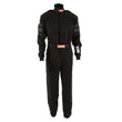 Load image into Gallery viewer, RaceQuip Black SFI-1 1-L Suit - 2XL - Main Product View