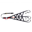 Load image into Gallery viewer, RaceQuip Black SFI 37.1 Side Roll Cage Net