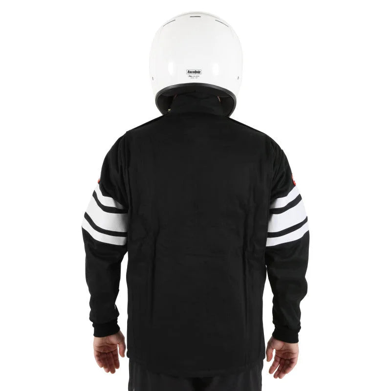 RaceQuip Black SFI-5 Jacket - Medium - Additional View 5
