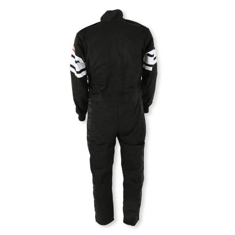 RaceQuip Black SFI-5 Suit - Large - Additional View 5