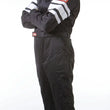 Load image into Gallery viewer, RaceQuip Black SFI-5 Suit - Small