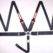 Load image into Gallery viewer, RaceQuip Black SFI CAMLOCK 5pt PD Lap HNR Seat Belt