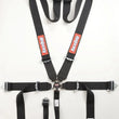 Load image into Gallery viewer, RaceQuip Black SFI CAMLOCK 5pt PD Lap Seat Belt