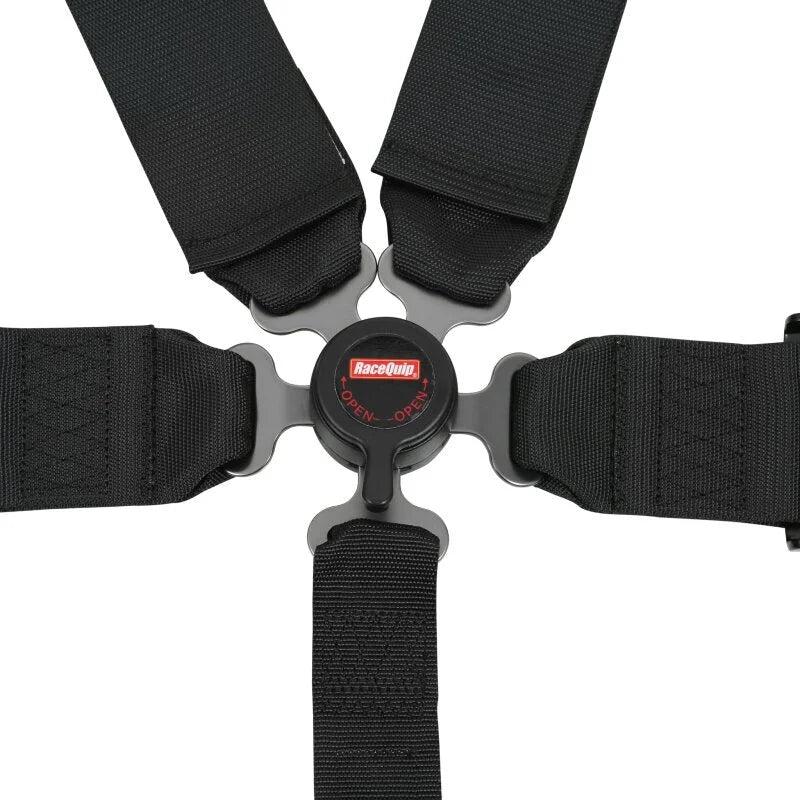 RaceQuip Black SFI CAMLOCK 5pt PD Lap Seat Belt - Additional View 6