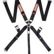Load image into Gallery viewer, RaceQuip Black SFI CAMLOCK 5pt PU Lap Seat Belt
