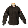 Load image into Gallery viewer, RaceQuip Black Trim SFI-1 JR. Jacket - KSmall