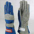 Load image into Gallery viewer, RaceQuip Blue 1-Layer SFI-1 Glove - XL