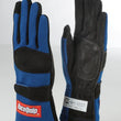 Load image into Gallery viewer, RaceQuip Blue 2-Layer SFI-5 Glove - Medium