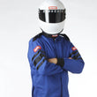 Load image into Gallery viewer, RaceQuip Blue SFI-1 1-L Jacket - XL