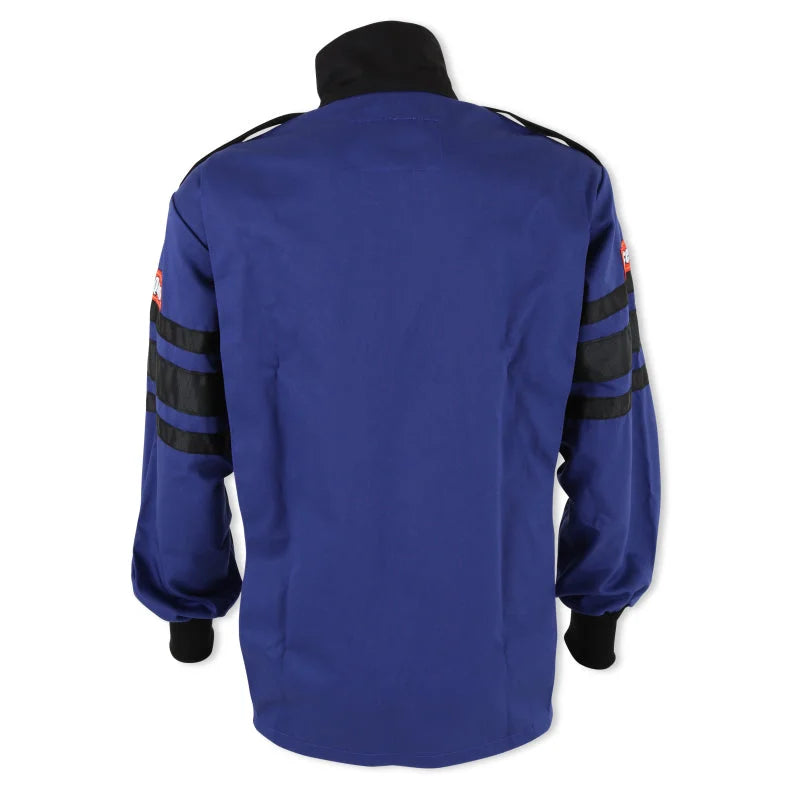 RaceQuip Blue SFI-1 1-L Jacket - XL - Side View