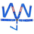 Load image into Gallery viewer, RaceQuip Blue SFI CAMLOCK 5pt PD Lap Seat Belt