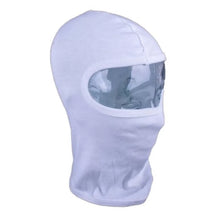 Load image into Gallery viewer, RaceQuip Cotton Underwear Head Sock Balaclava / Helmet Hood White