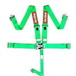 Load image into Gallery viewer, RaceQuip Green L &amp; L 5pt Seat Belt
