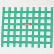 Load image into Gallery viewer, RaceQuip Green Ribbon Window Net