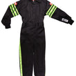 Load image into Gallery viewer, RaceQuip Green Trim SFI-1 JR. Suit - KLarge
