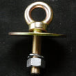 Load image into Gallery viewer, RaceQuip Long Eye Bolt - 7/16-20 Flr Mnt Kit