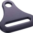 Load image into Gallery viewer, RaceQuip Long Reach Bolt On End Seat Belt Mounting Hardware / 2 or 3 In. Belts / Forged Steel- Blk