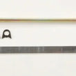Load image into Gallery viewer, RaceQuip Net Mount Kit Spring Pin 24in w/ Flat Bar