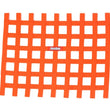 Load image into Gallery viewer, RaceQuip Orange Ribbon Window Net