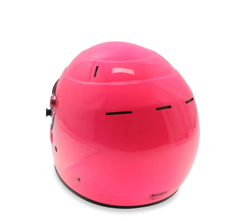 RaceQuip PRO25 SA2025 HOT PINK XLG HELMET - Back View