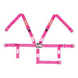 Load image into Gallery viewer, RaceQuip Pink JR. L &amp; L 5pt Harness