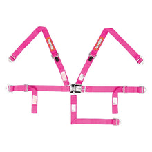 Load image into Gallery viewer, RaceQuip Pink JR. L &amp; L 5pt Harness