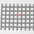 Load image into Gallery viewer, RaceQuip Platinum Ribbon Window Net