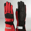 Load image into Gallery viewer, RaceQuip Red 2-Layer SFI-5 Glove - XL