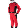 Load image into Gallery viewer, RaceQuip Red Chevron-1 Suit - SFI-1 2XL