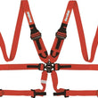 Load image into Gallery viewer, RaceQuip Red FIA CAMLOCK 6pt 2in Pull Down Lap FHR