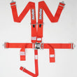 Load image into Gallery viewer, RaceQuip Red L &amp; L 5pt Seat Belt