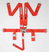 Load image into Gallery viewer, RaceQuip Red L &amp; L 5pt Seat Belt